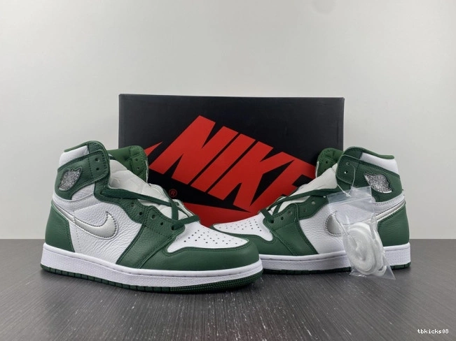 Rep TBkick Green OG DZ5485-303 High Jordan 1 Air Gorge 0710